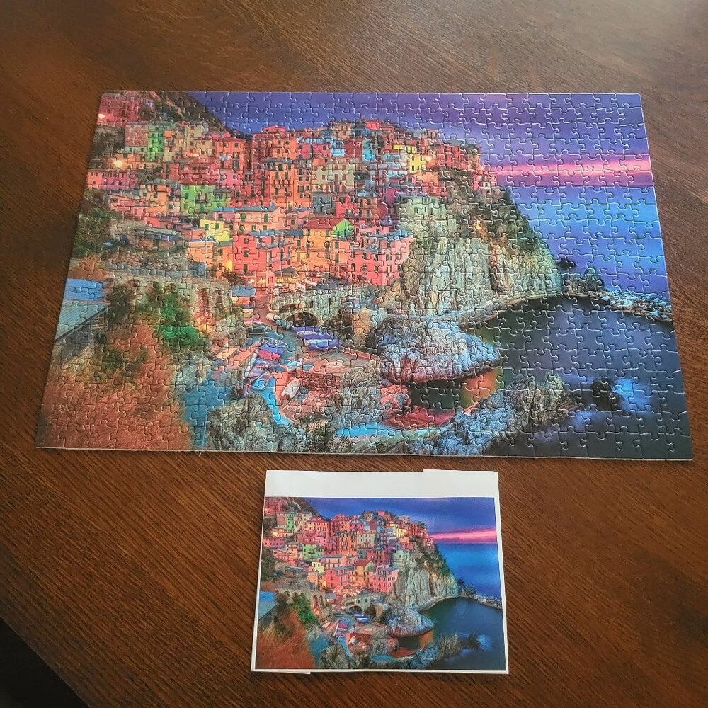 FREE in Bundle - 500 Piece Puzzle No Box